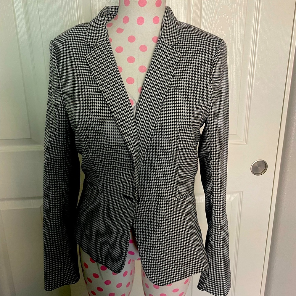 H&M Houndstooth Blazer